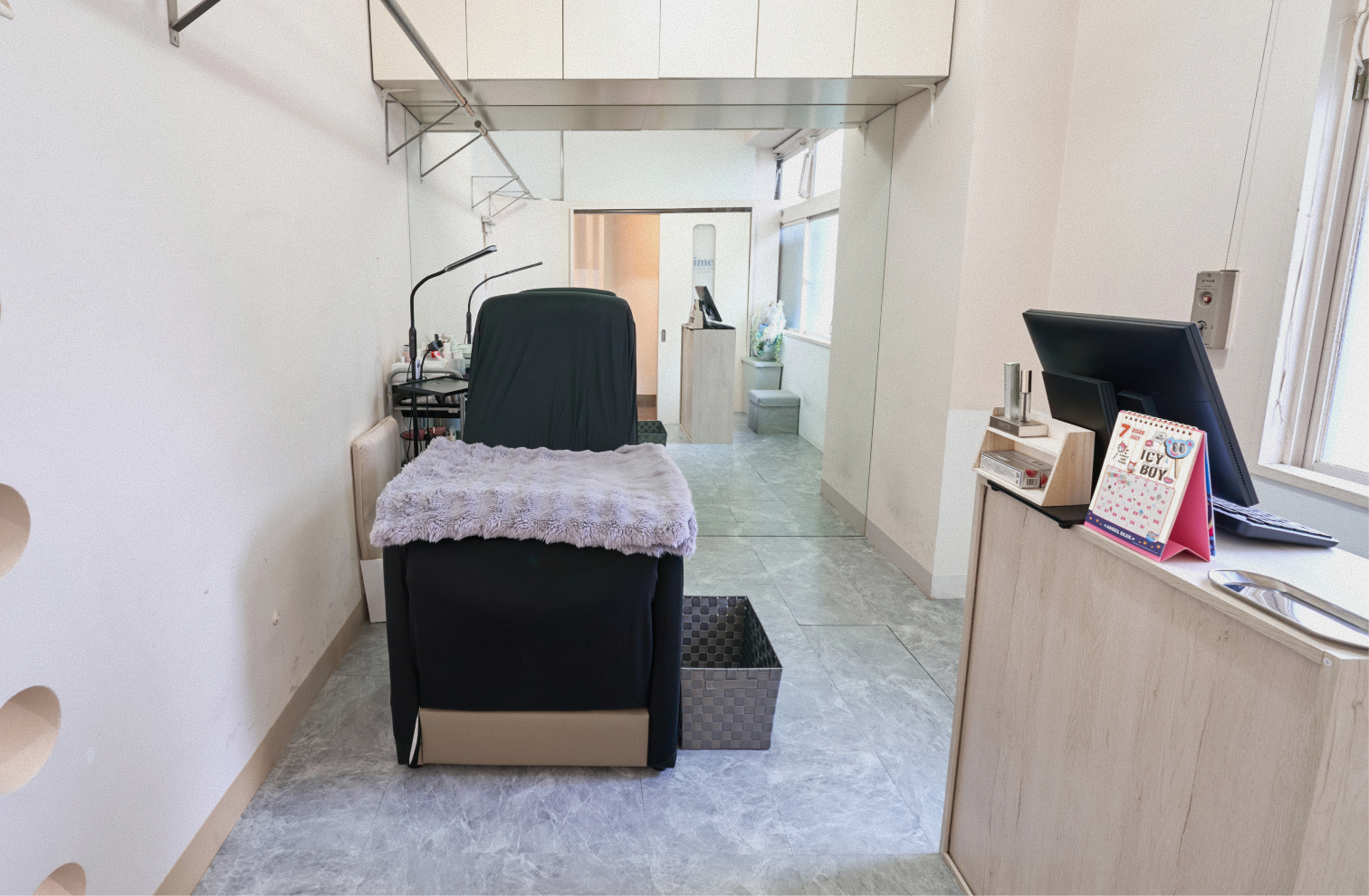 EYE LASH SALON IME 店内